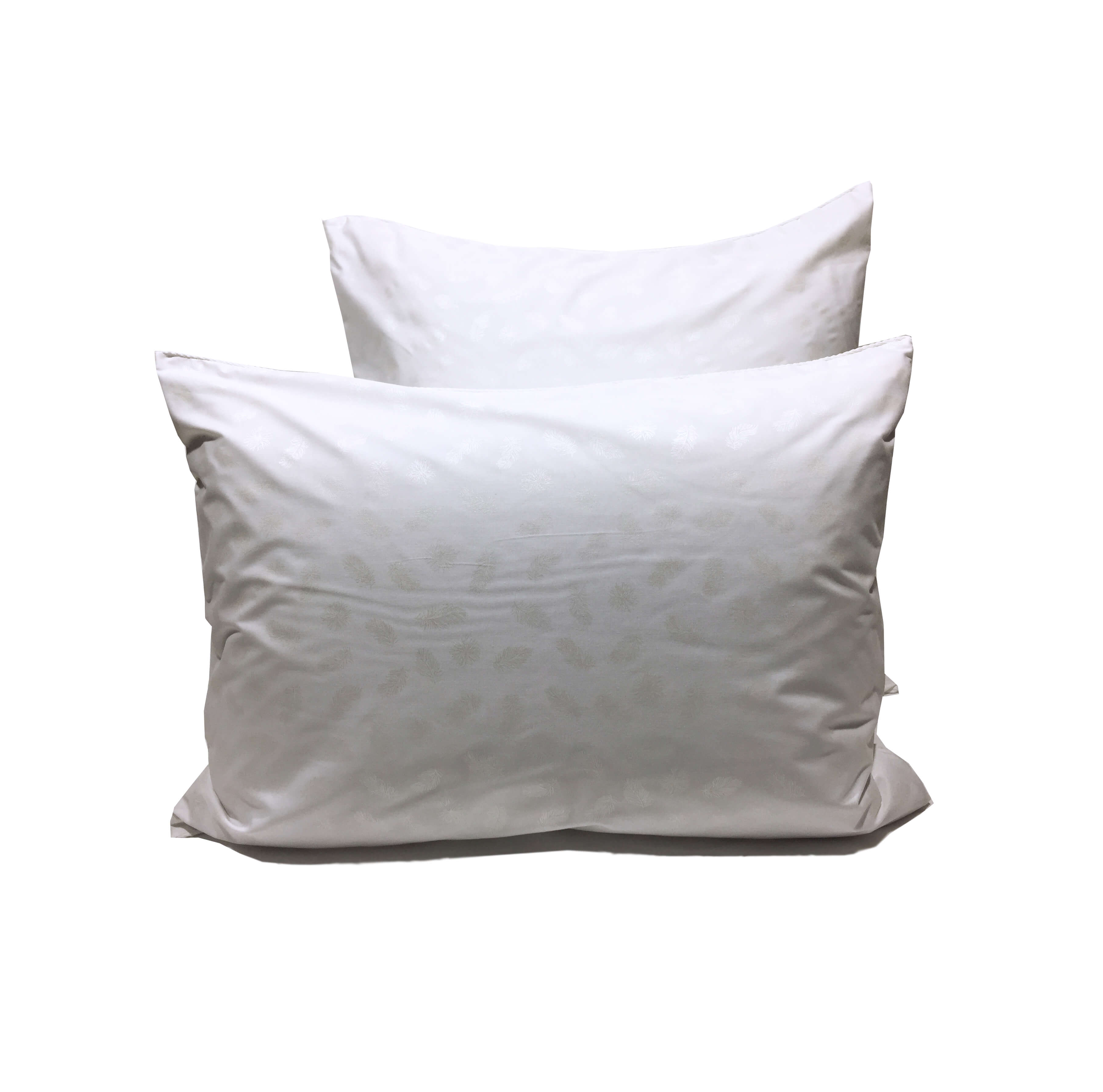 Наперник на молнии 50*70см, ПЭ+хлопок (Перья, белый) Наперник на молнии 50*70см, ПЭ+хлопок (Перья, белый)