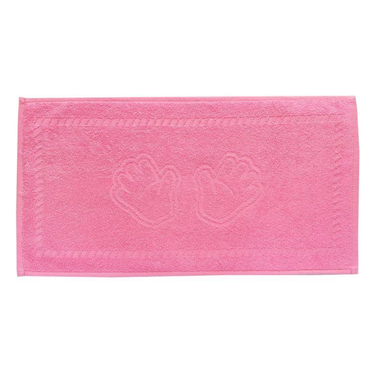 Махровое гладкокрашеное полотенце 