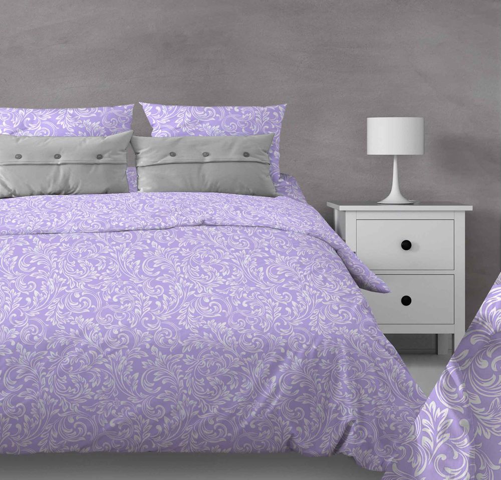 Комплект постельного белья 1,5-спальный, бязь 