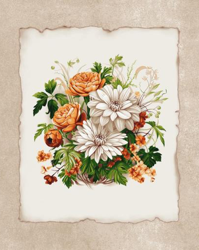 Комплект полотенец 48*60 см, 3 шт., рогожка (Винтажные открытки)