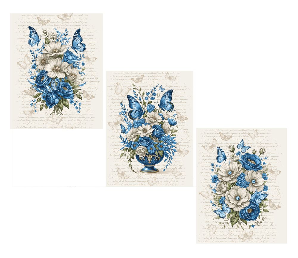 Комплект полотенец 48*60 см, 3 шт., рогожка (Патрисия)