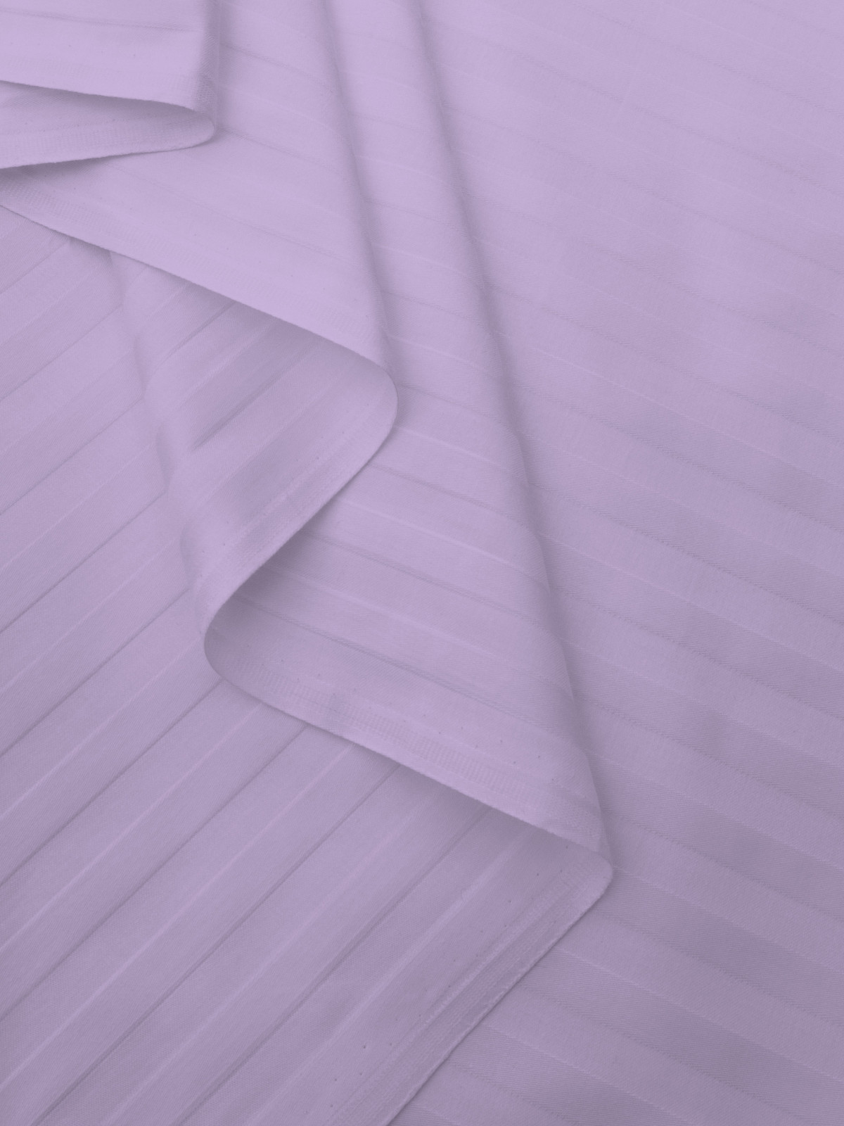 Пододеяльник Евромакси 240*220 см, сатин-страйп (Лаванда)