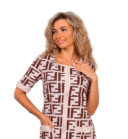 Скидка 30% на все женские халаты и туники!