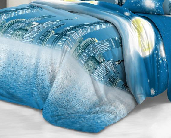 Пододеяльник 1,5-спальный, сатин "Престиж" (Урбан (основа))