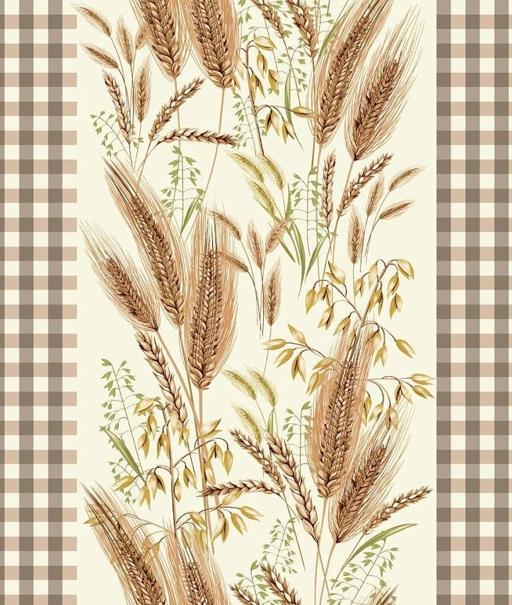 Полотенце 50*60 см вафельное (Колосок)