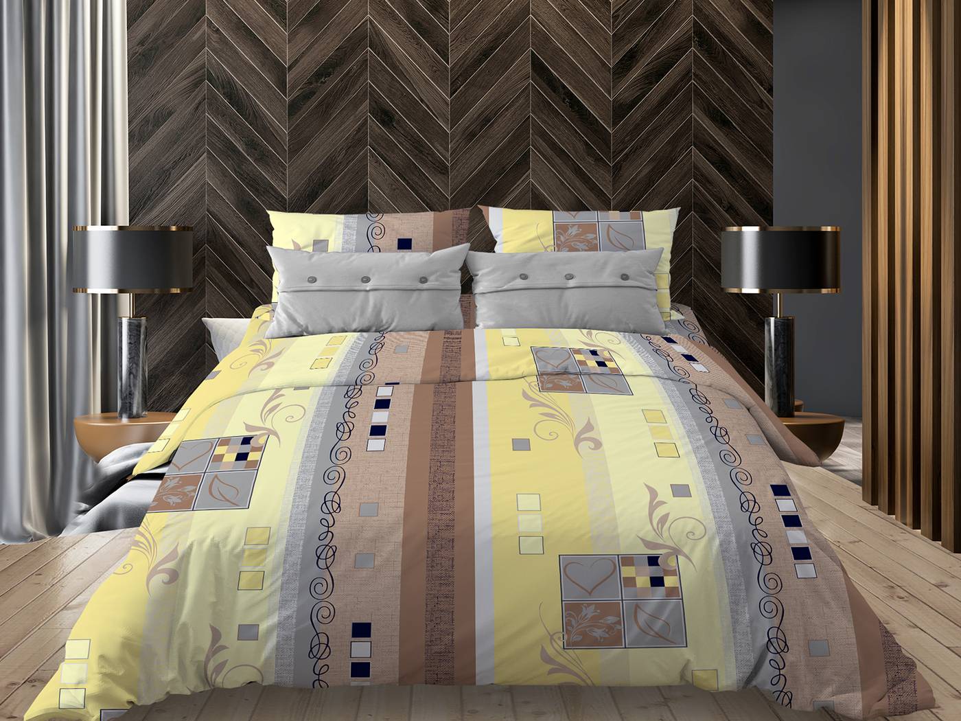 Комплект наволочек 50*70 см (2 шт.), бязь 