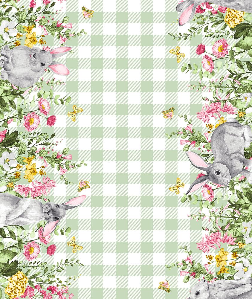 Дорожка для сервировки 50*150 см, хлопок 100% (Весеннее тепло)