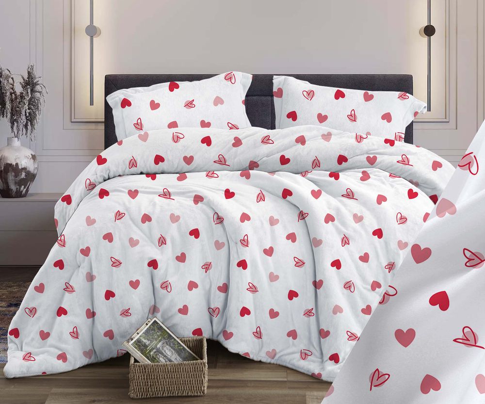 Пододеяльник 1,5-спальный, с вырезом "ромб", бязь "Комфорт" (Амур)