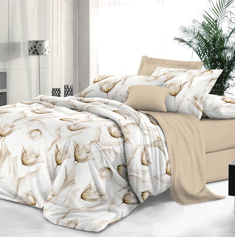 Простыня 2-спальная, сатин "Престиж" (Аркадия (компаньон))