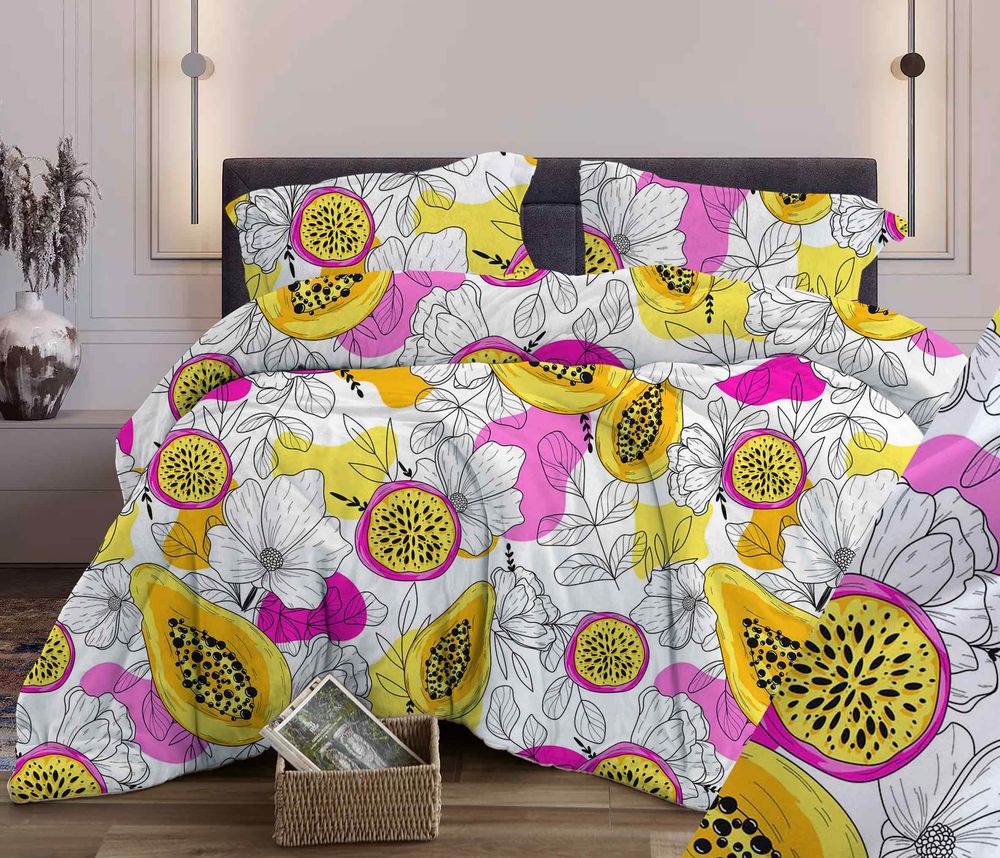 Комплект постельного белья 2-спальный, бязь 