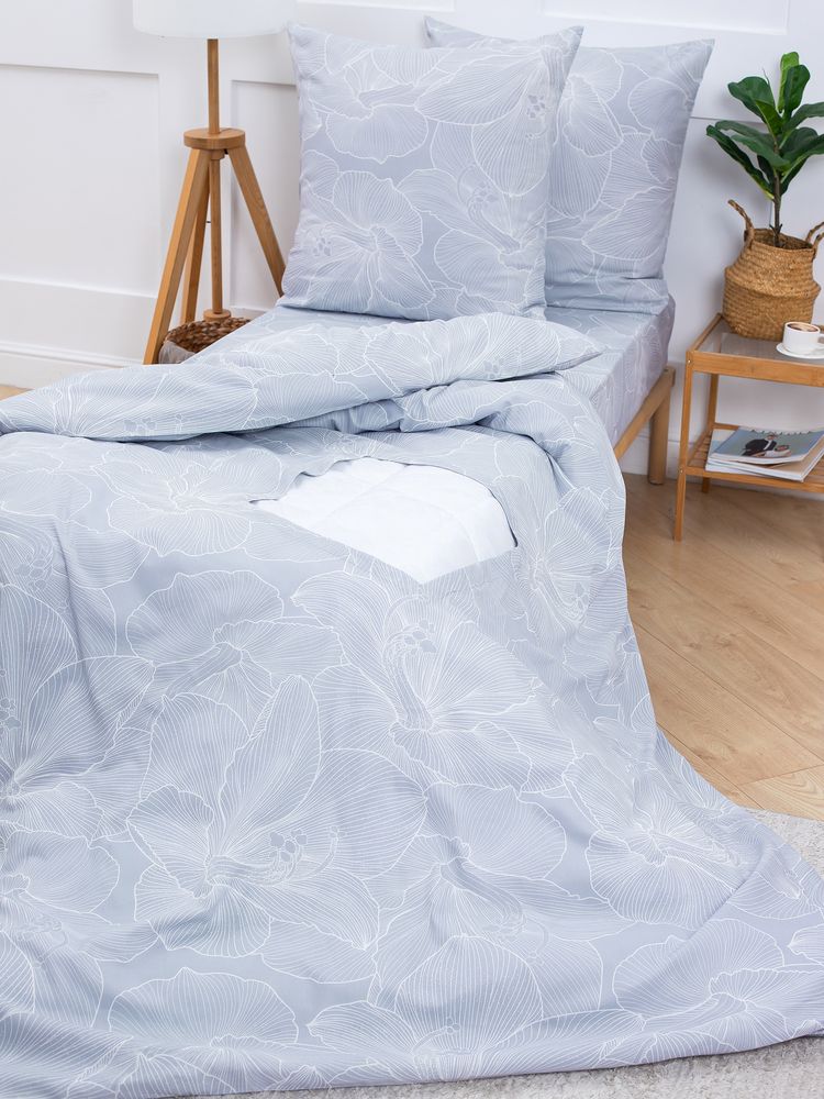 Пододеяльник 1,5-спальный, с вырезом 