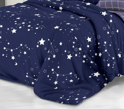 Пододеяльник 2-спальный, сатин "Престиж" (Зодиак основа)