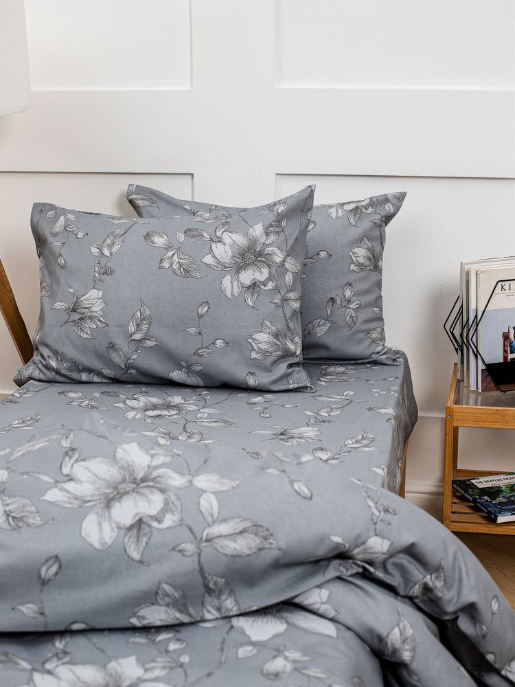 Наволочка 50*70 см, бязь "Комфорт", на пуговицах (Грация)