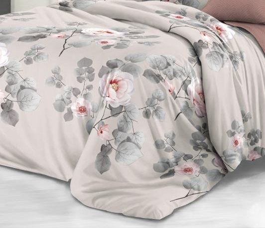 Пододеяльник Евро 200*220 см, сатин 