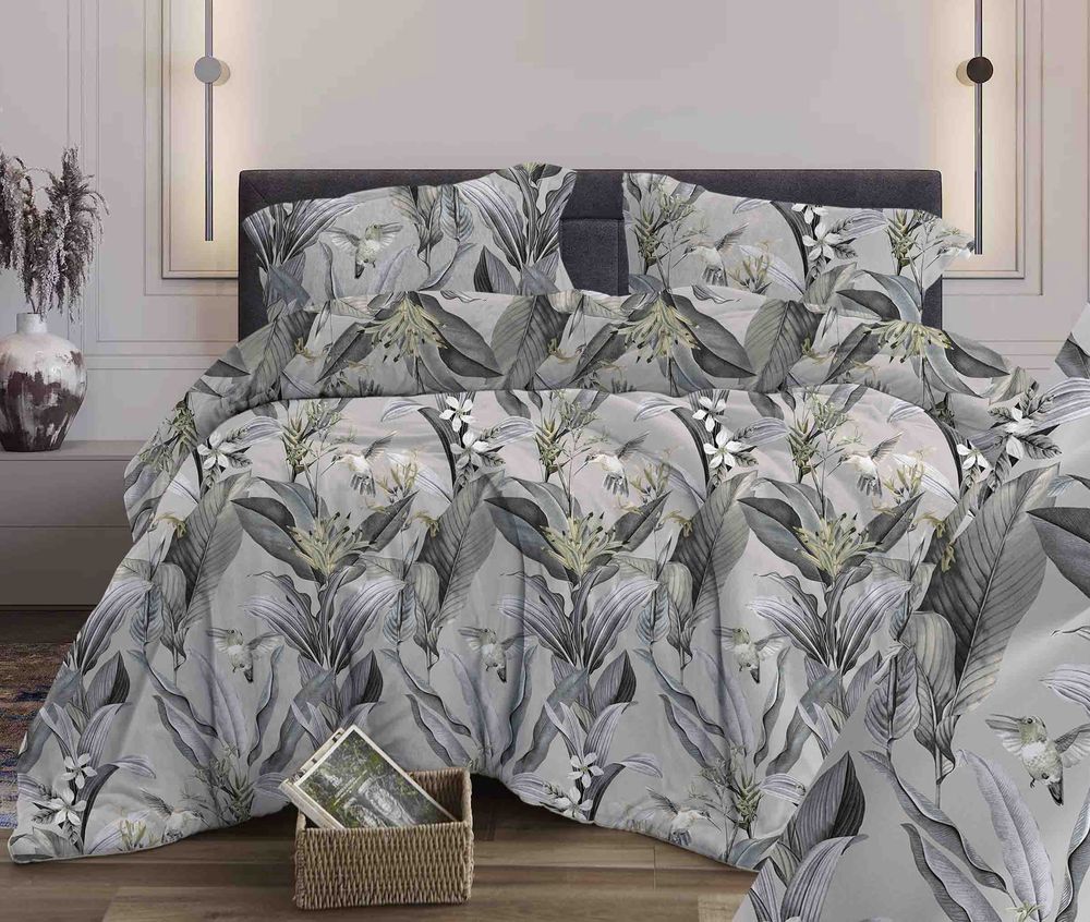 Комплект постельного белья Евромакси, бязь 