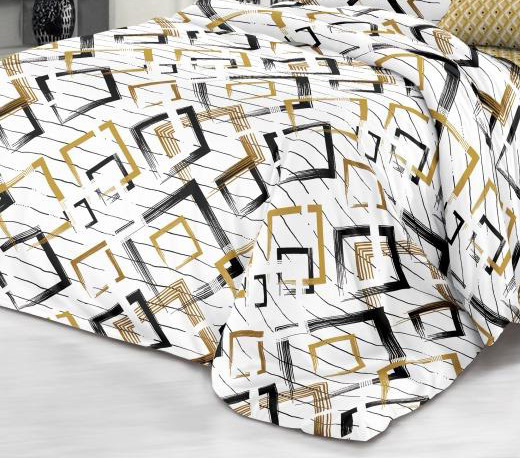 Наволочка 50*70 см, на молнии, поплин (Эдинсон (основа))