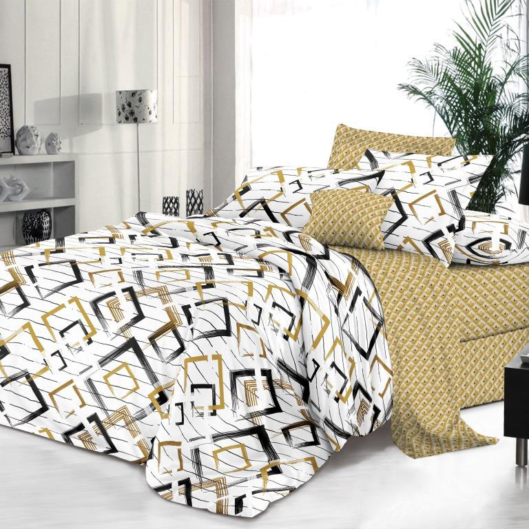 Простыня 2-спальная, поплин (Эдинсон (компаньон))