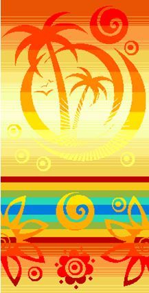 Махровое полотенце 40*70см, ОАО 