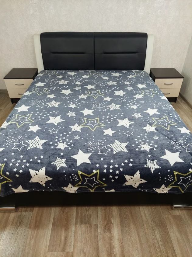 Плед 240*210 см, Велсофт  (Старс)