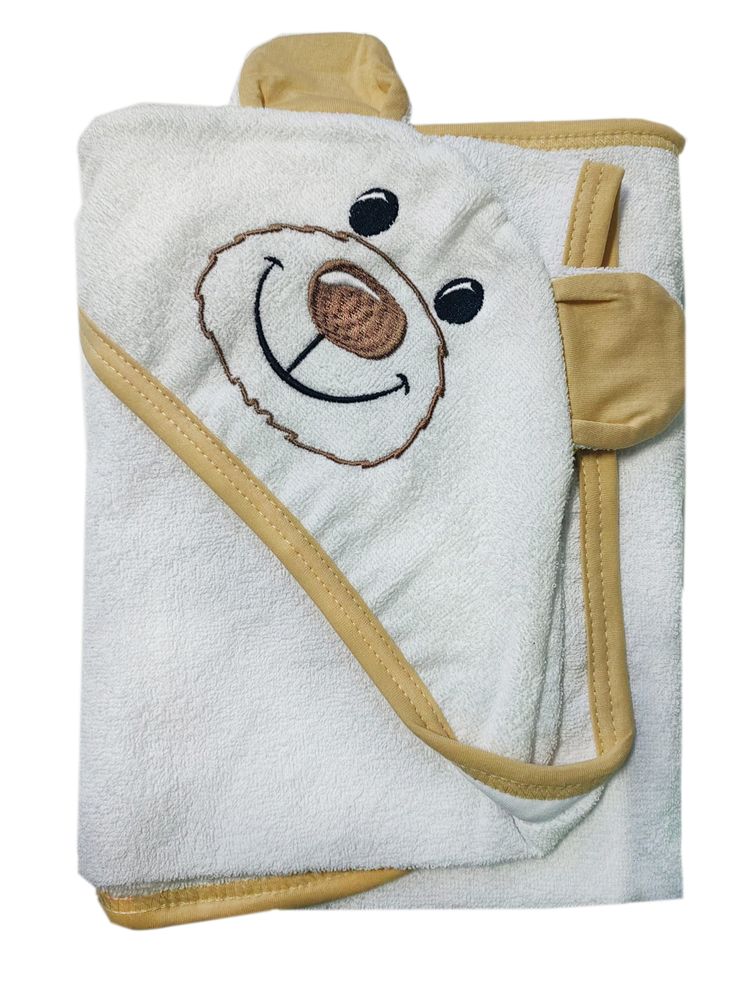 Махровое полотенце детское 