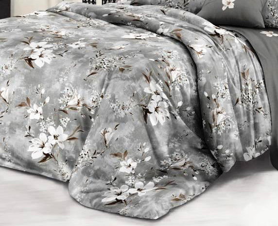 Пододеяльник 2-спальный, сатин 