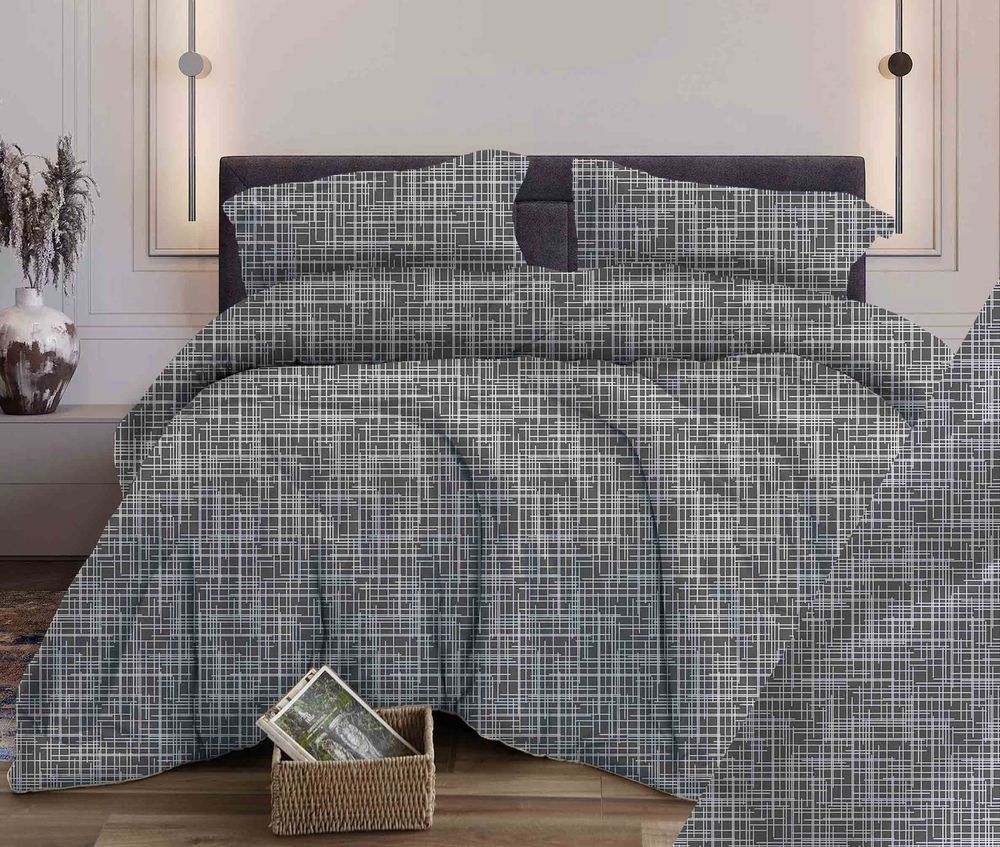 Комплект постельного белья 1,5-спальный, бязь 