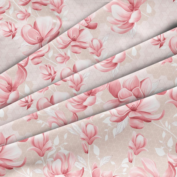 Наволочка 50*70 см, перкаль (Магнолия)