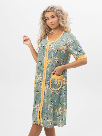 Халат женский, модель 124,трикотаж  (Сонет)