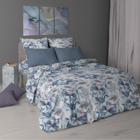 Простыня 2-спальная, перкаль (Альба)