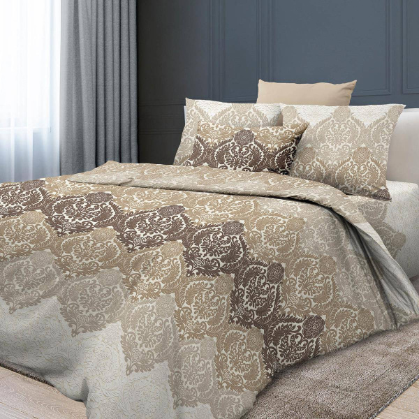 Простыня 1,5-спальная, бязь ГОСТ (220) (Маркиз)