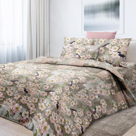 Пододеяльник Евро 200*220 см, перкаль (Торриджани)