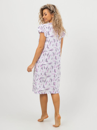 Сорочка ночная женская,мод. 426,трикотаж (Лаванда)