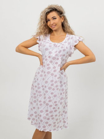 Сорочка ночная женская,мод. 426,трикотаж (Одуванчики 426)