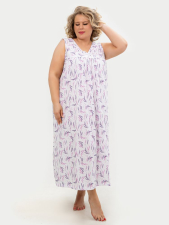 Сорочка ночная женская,мод. 431, трикотаж 60-70 (Лаванда)