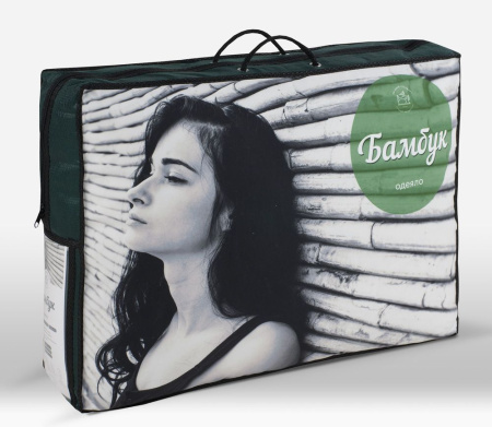 Одеяло 1,5-спальное "Бамбук" облегченное