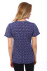 Футболка женская, модель 137, трикотаж (Узоры на джинсе)