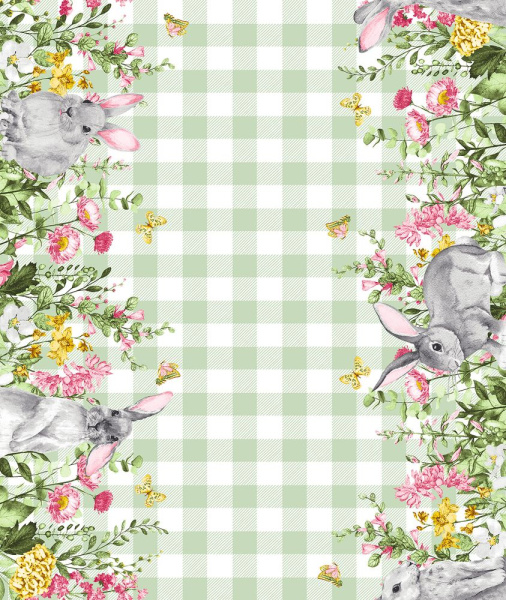 Дорожка для сервировки 50*150 см, хлопок 100% (Весеннее тепло)