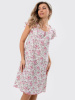 Сорочка ночная женская,мод. 426,трикотаж (Прелесть (розовый))