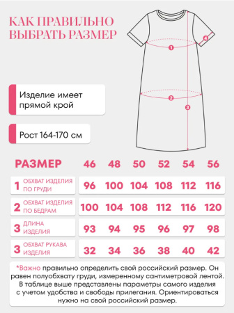 Сорочка ночная женская,мод. 450,трикотаж (Милые ежи)