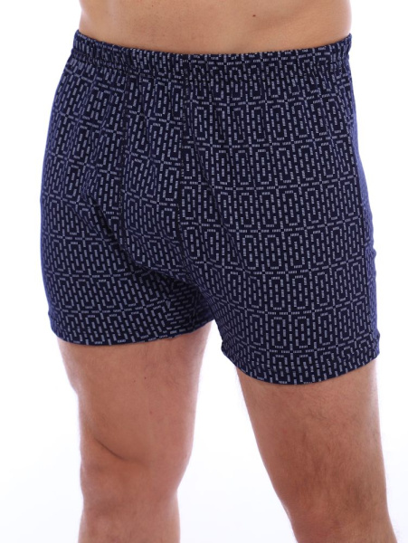 Трусы-боксеры, модель 212, трикотаж (Мерцание)