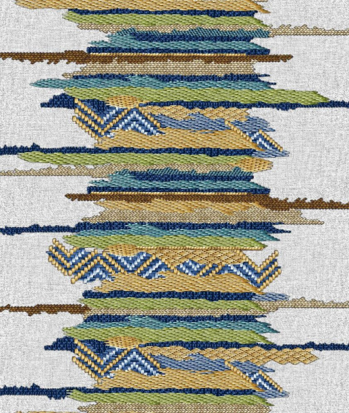 Дорожка для сервировки 50*150 см, хлопок 100% (Радужный стиль)