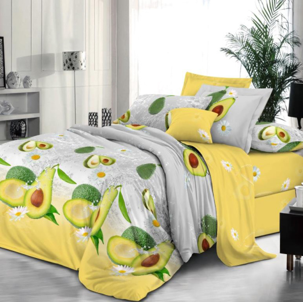 Наволочка 70*70 см, на молнии, поплин (Тейсти (компаньон))