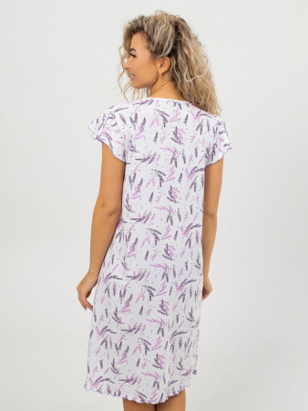 Сорочка ночная женская,мод. 426,трикотаж (Лаванда)