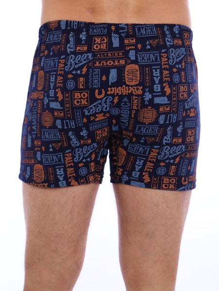 Трусы-боксеры, модель 212, трикотаж (Адам)