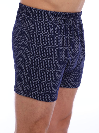 Трусы-боксеры, модель 212, трикотаж (Мерцание)