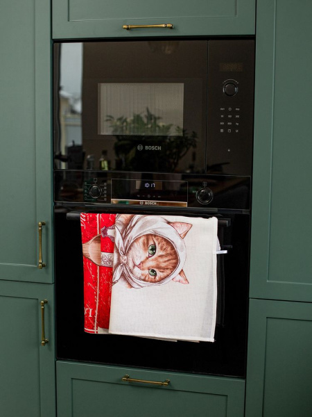 Комплект полотенец 48*60 см, 3 шт., рогожка (Матильда)