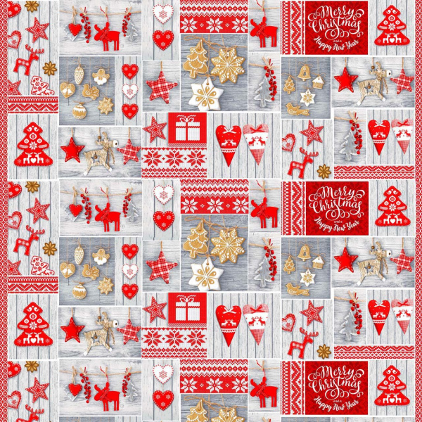 Скатерть 150*150 см, рогожка (Чудеса)