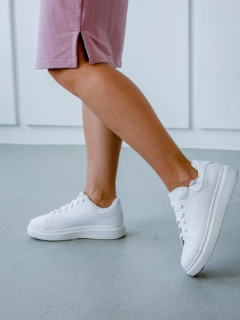 Туника женская с капюшоном, модель 170, трикотаж (Энжой, Пудра)