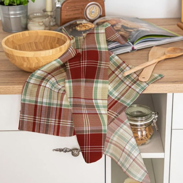 Полотенце 50*60 см вафельное (Фокстрот)