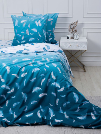 Комплект постельного белья Евромакси, перкаль (Нежный сон)